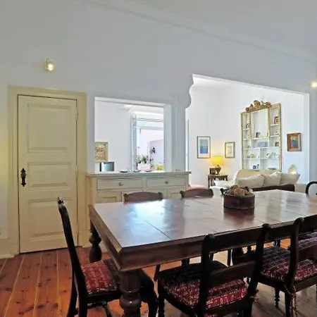Apartment Spacious Orta Terrace Lissabon